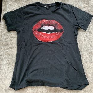 Lips Graphic T-Shirt